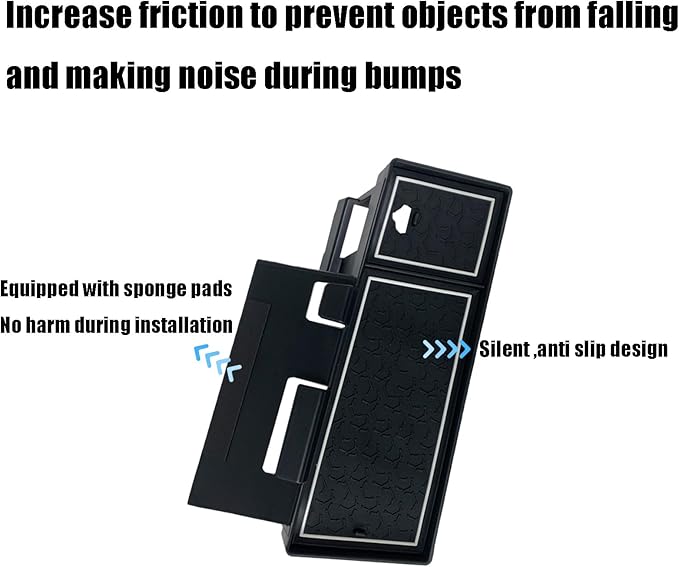 Central Control Small Tray for 2023 2024 2025Lexus RX Center Console Organizer,for 2025Lexus rx Accessories Armrest Organizer Tray Insert Secondary Storage Box