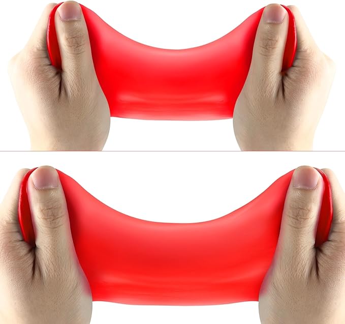 DNA MOTORING Car Cleaning Gels Auto Detailing Tools Cleaning Putty Car Interior Cleaner, Car Jelly Cleaner, Keyboard Cleaner, Car Cleaning Supplies Car Gifts for Men Women,Red, TOOLS-00254