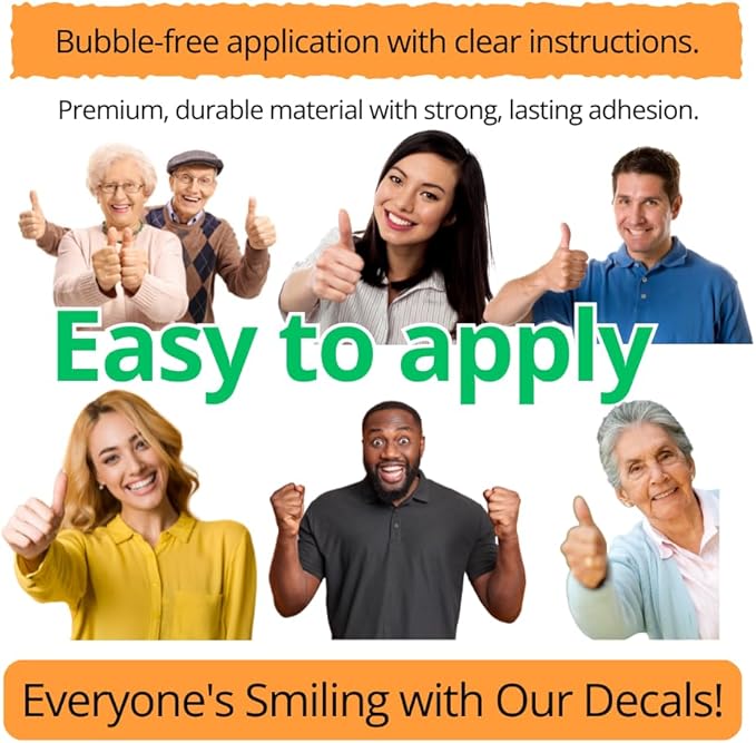 Rearview -Mirror -Decal Water Bottle -Stickers Affirmation Reminder Sticker Laptop Bumper Tumbler Vinyl Sticker Car Mirror Decal Funny Car Decor -Gift (Black, Trust in God)