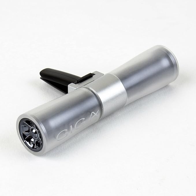 Air Spencer GIGA Clip Sylpheed Car Air Freshener, Premium Quality and Heavy Duty Solid Material Car Freshener, Stylish Design Graceful Color, Eikosha Japan (Squash scent)