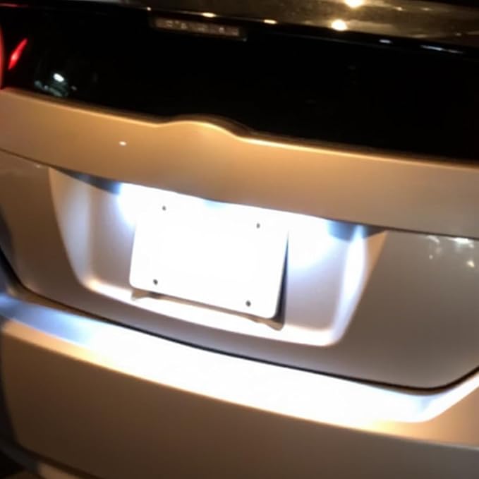 EASY EAGLE LED Interior Car Lights for Toyota-Corolla-2003-2012: 6 Piece Kit White LED Light Bulbs - Super Bright 6000K + Install Tool