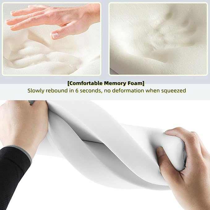 Upgrade Car Console Armrest Pad with Tissue Box,Comfortable Memory Foam Car Armrest Cushion,Premium PU Leather Car Armrest Cover,Universal Car Center Console Pillow,Car Accessories(Black)