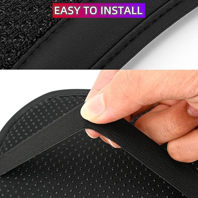 Upgrade Car Console Armrest Pad,Car Armrest Cushion,Premium Material Car Armrest Cover,Universal Car Center Console Pillow,Car Accessories(Black1)