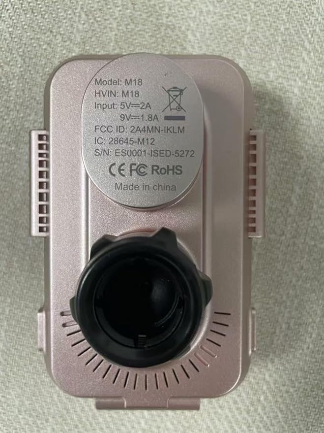 Wireless Car Charger, JOYMASS 15W Fast Charging Auto Clamping Car Charger Cell Phone Holder Mount Vent for iPhone 15 14 13 12 Mini Pro Max, Samsung Galaxy S24 Ultra S23 S22 S21+ Note 20, etc - Pink