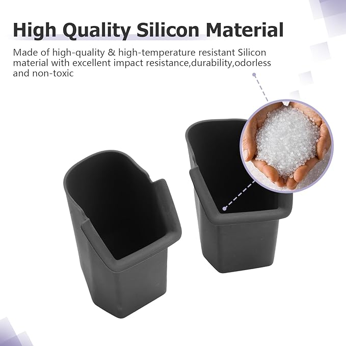 LUWU 2025 4Runner Center Console Cup Holder Compatible with 2025 Toyota 4Runner Interior Accessories Rear Seat Door Side Silicone Cup Holder Insert 4Runner 2025 Accessories