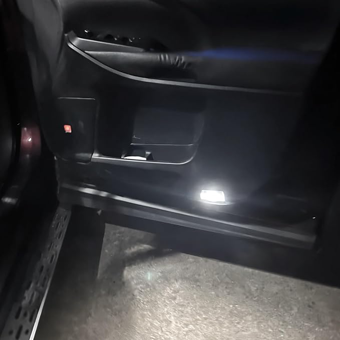 EASY EAGLE LED Interior Car Lights for Toyota-Highlander-2014-2019: 14 Piece Kit White LED Light Bulbs - Super Bright 6000K + Install Tool