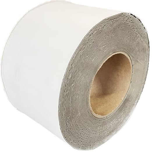 RV Roof Tape, 4" x 50' White, RV Sealant Tape for Camper Roof Repair, Trailer Roof Sealant, Stop Camper Roof Leaks, UV-Resistant - Eternabond Equivalent (4" x 50', White)