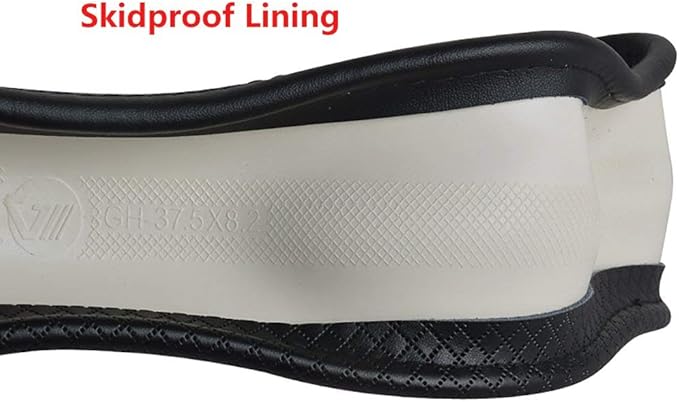 Valleycomfy Steering Wheel Cover with Microfiber Leather for Car Truck SUV 15 inch (Blue)