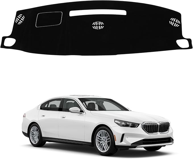 KUST Car Dash Cover for Chevrolet Suburban/GMC Yukon/Chevy Tahoe(Not for GMC Yukon Denali) 2021 2022 2023 Polyester Dashboard Cover Non-Slip Dashboard Cover Dash Mat Sunshade No Glare Black