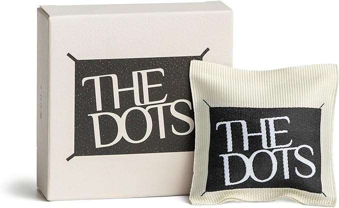 THEDOTS Coconut Lychee Car Vent Clip, Fabric Sachet Air Freshener, 30 Days Long-Lasting for Car Interior Decor, Non-Toxic (1 Pack)