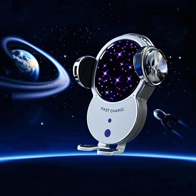 Wireless Car Charger,Mosurr 15W Auto Clamping Phone Holders for Your car fit for iPhone 16 15 14 13 12 Mini Pro Max 11 XR XS, Samsung Galaxy S25 Ultra S24 S23 S22 S21+, etc