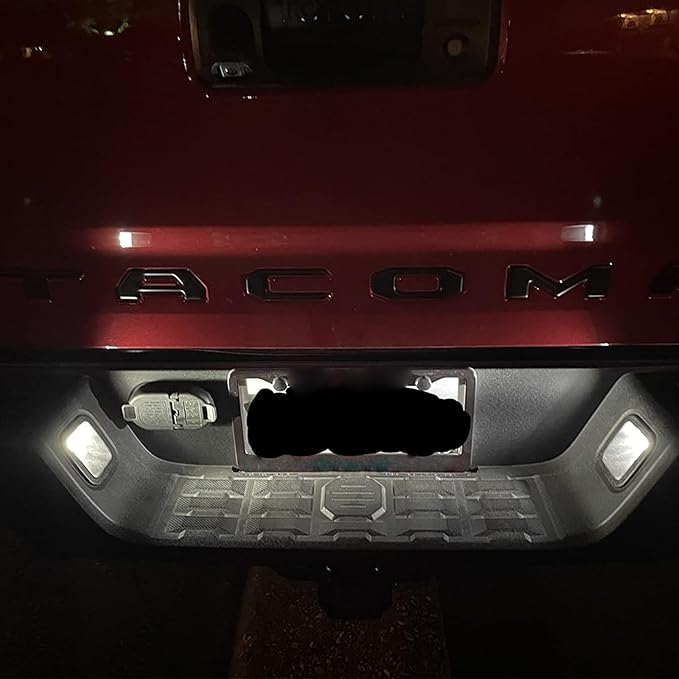 EASY EAGLE 10Pcs Tacoma LED Interior Lights: 6000K Super Bright Map Dome LED Bulbs - for Toyota Tacoma 2005 2006 2007 2008 2009 2010 2011 2012 2013 2014 2015 2016-2021 All Models+ Install Tool