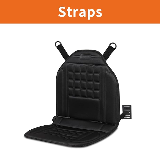Seat Cushion with Heat:Winter Heated Seat Cover with Fast Heating On The Go to Reduce Stress