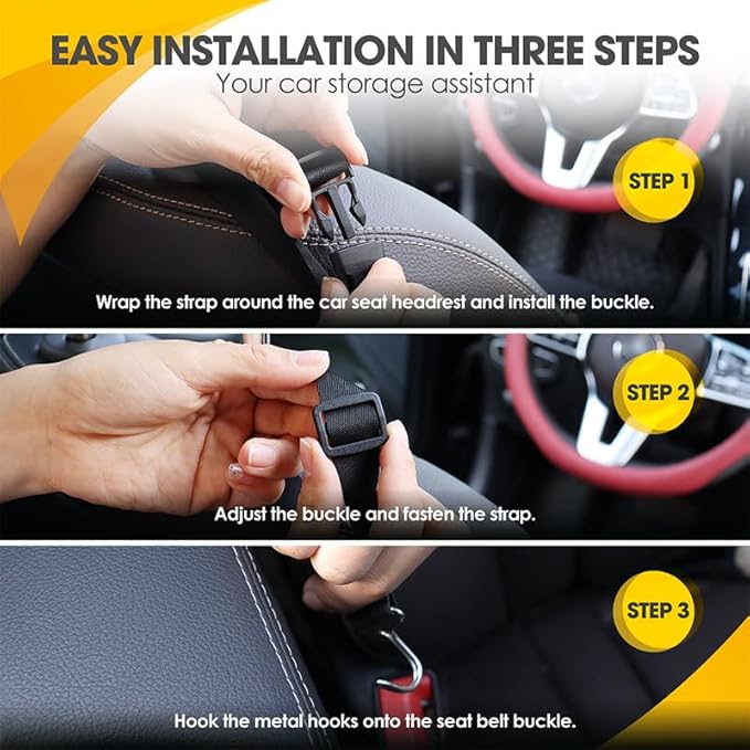 Green Diamond Car Handbag Holder Between Seats Bling Rhinestone Car Storage Bag Large Capacity Purse Phone Automotive Consoles Organizer Safe Barrier of Backseat Pet Kids