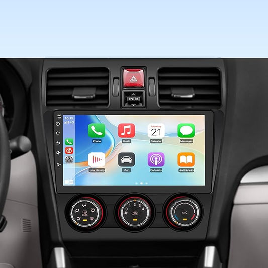 Android 13 2G+32G Car Radio Stereo for Subaru Forester WRX Impreza 2013 2014 2015 with CarPlay Android Auto Bluetooth GPS Backup Camera