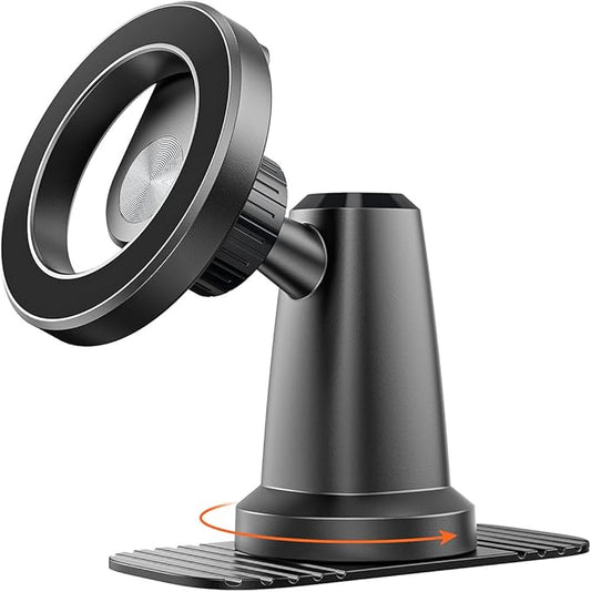 APPS2Car Compatible for Magsafe Phone Holder for Car - Designed for iPhone 17/16/15/14/13/12 Official Magsafe Case