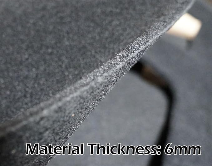 Iggee Custom Premium Carpet Dash Cover Compatible for 2000-2006 Chevy Silverado Made in The USA (Gray)