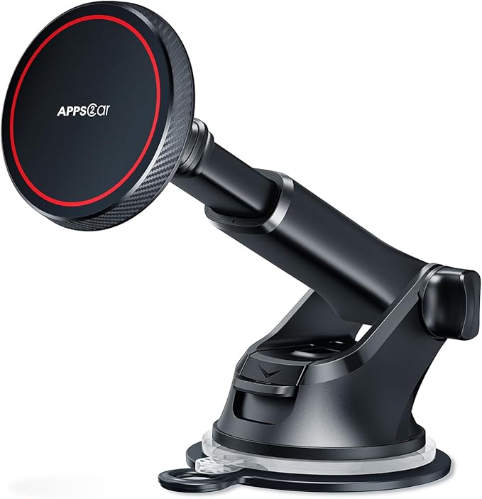 APPS2Car Compatible for MagSafe Car Mount - Designed for iPhone 17/16/15/14/13/12 MagSafe Case