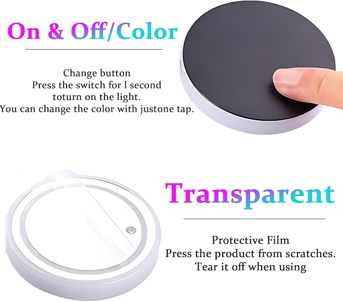 2PCS Personalized Led Cup Holder Lights for Car Custom Car Light Up Coasters for Drinks with Logo Customized Led Car Coasters Accessories 7 Colors