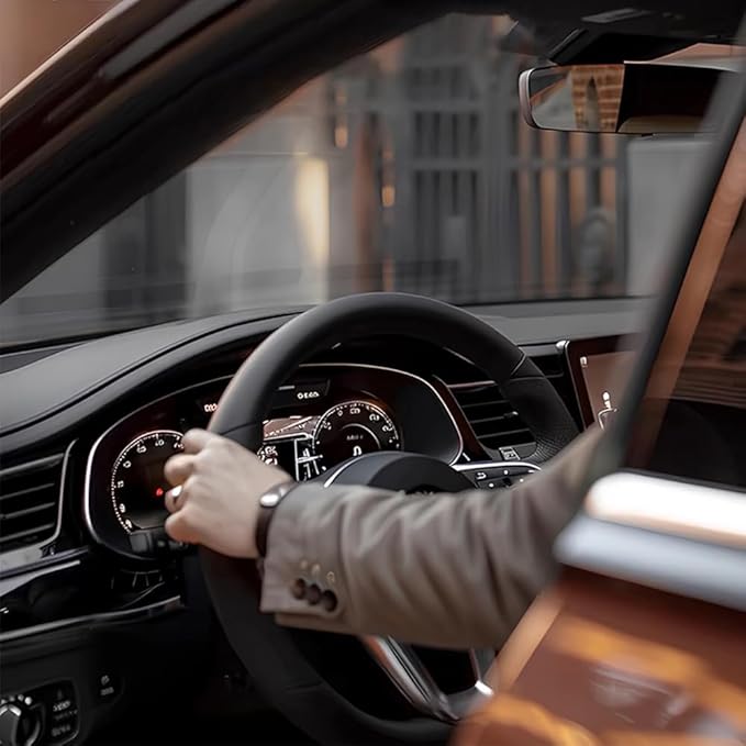 Automotive Dashboard Cover Compatible with KIA K5 2021 2022 2023 2024 2025,Leather Material Dashboard mat,Automotive Interior Accessories