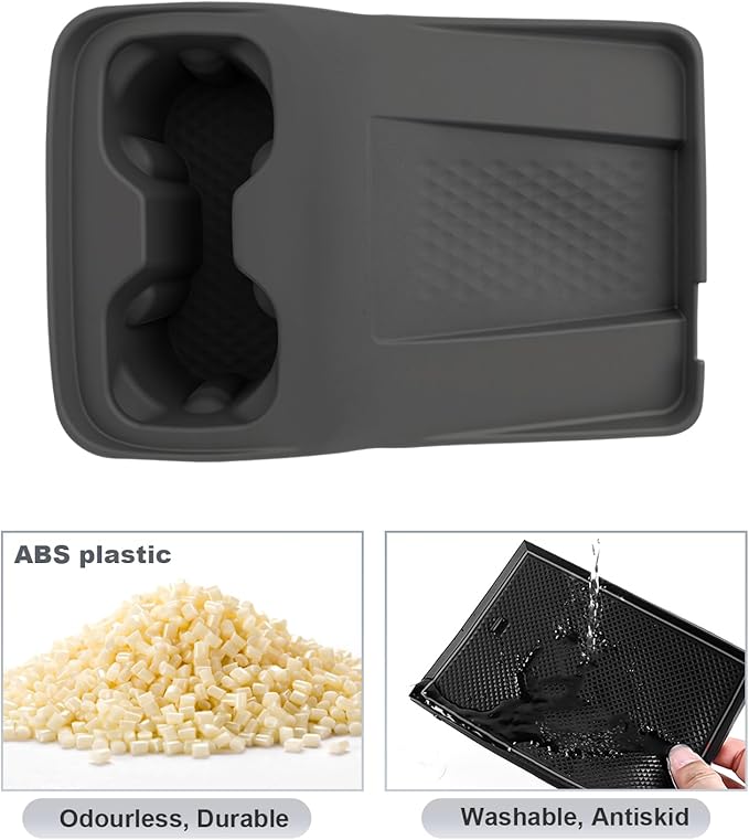 SKTU 2024 2025 2026 Chevy Traverse Console Tray 2024-2026 Traverse Wireless Charging Pad & Cup Holder Pad 2024 2025 2026 Chevy Traverse Accessories Wireless Charging Pad 2025 2026 Traverse Cup Holder