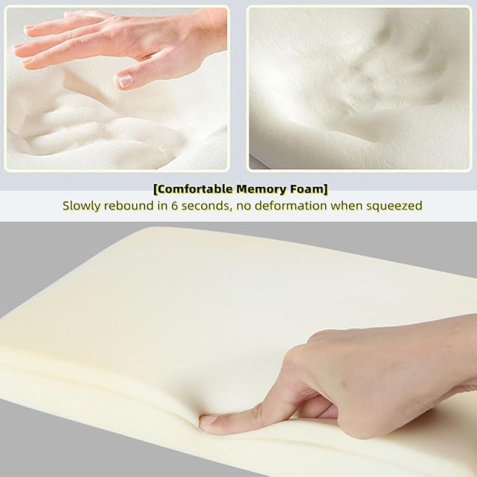 Upgrade Car Console Armrest Pad with Storage Pocket,Comfortable Memory Foam Car Armrest Cushion,Premium PU Leather Car Armrest Cover,Universal Fit for Most Vehicles,Car Accessories(Black)