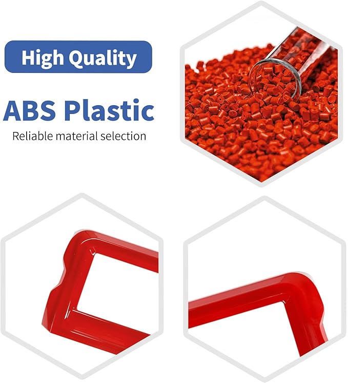 RT-TCZ for Jeep JL Center Console Radio Display Panel Trim Cover for Jeep Wrangler JL JLU Gladiator JT 2018-2023 Red Interior Accessories 7 inch