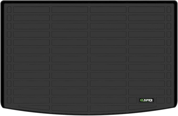 All Weather Cargo Liner for Chevrolet Suburban/Yukon XL 2021-2025 Custom Fit Automotive Car Trunk Mat Accessories - Black