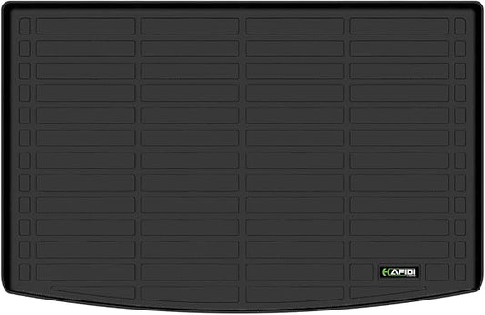 All Weather Cargo Liner for Chevrolet Suburban/Yukon XL 2021-2025 Custom Fit Automotive Car Trunk Mat Accessories - Black