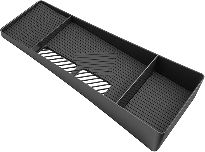 SKTU for 2025 2026 BMW X3 Dashboard Organizer for 2025 2026 BMW X3 (30 xDrive/M50 xDrive) Behind Screen Organizer 2025 2026 X3 Dashboard Tray 2025 2026 X3 Console Tray BMW X3 2025 2026 Accessories