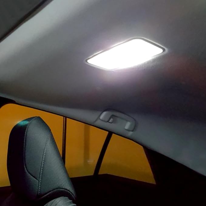 EASY EAGLE LED Interior Car Lights for WRX/WRX-STI/Impreza-2004-2022: 8 Piece Kit White LED Light Bulbs - Super Bright 6000K + Install Tool