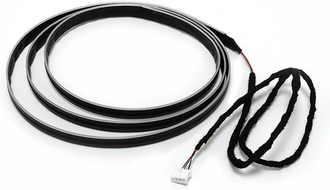 Dreamcolor Acrylic Interior Car LED Strip Light 43-inch, which fit for dreamcolor Main Controller Connects and sub-Controller kit (not Including), Not Applicable dreamcolor 5 in 1(Single Controller)