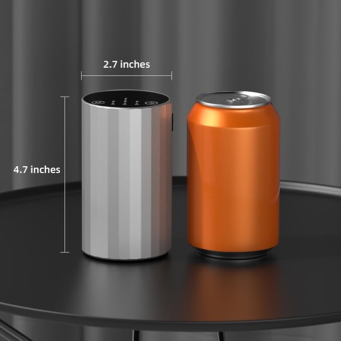 Essential Oil Diffuser Silver