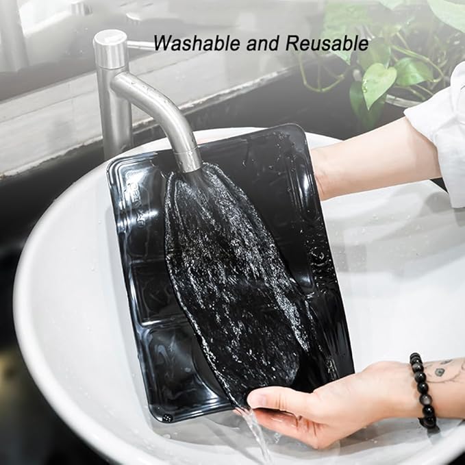 Tumecos Car Non-Slip Mat for Car Dashboard,Dashboard Mat for Car Dashboard Accessories,Dash Cell Phone Mount,Anti-Slip Pat Can Hold Cell Phone, Keys, Sunglasses