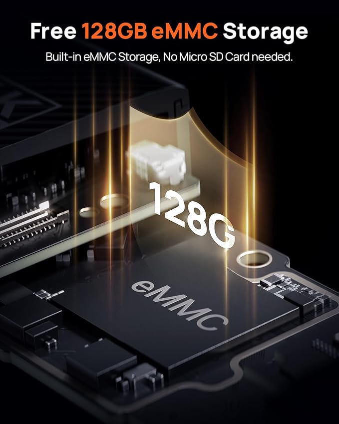 70mai 4K Dash Cam Front and Rear for Cars, STARVIS 2 IMX678 Super Night Vision & F1.7 Aperture, Dual HDR, Support 4G LTE & 5GHz Wi-Fi, Built-in 128GB eMMC, GPS, Voice Control, Parking Monitor (M800)