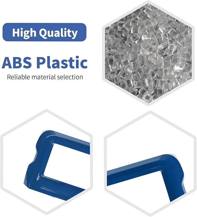 RT-TCZ for Jeep JL Center Console Radio Display Panel Trim Cover for Jeep Wrangler JL JLU Gladiator JT 2018-2023 Blue Interior Accessories 7 inch