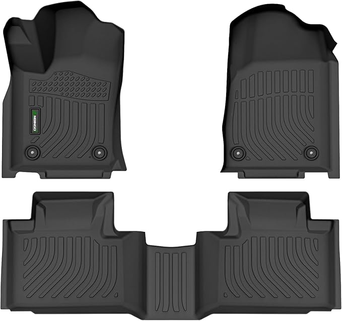 ANBINGO®Fit for Dodge Durango Floor Mats 2016-2025/All Weather Mat for Jeep Grand Cherokee 2016-2021 TPE Car Mat Rugs for 2022 Jeep Grand Cherokee WK Rubber Trunk Carpet for Journey