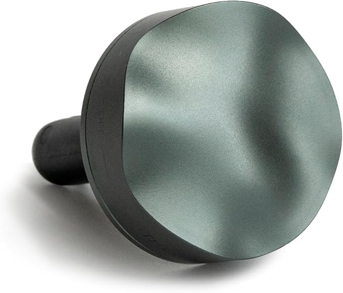 THEDOTS Metal Wave Car Air Freshener Vent Clip, Amber Moss, Water Ripple Design, Long-lasting Fragrance, Gift for Drivers