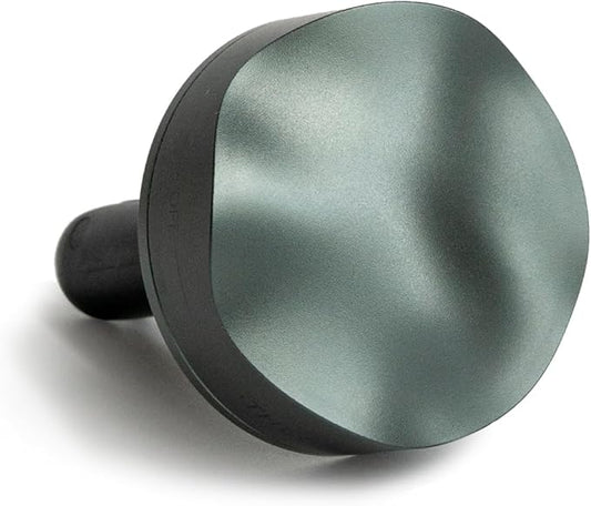 THEDOTS Metal Wave Car Air Freshener Vent Clip, Amber Moss, Water Ripple Design, Long-lasting Fragrance, Gift for Drivers