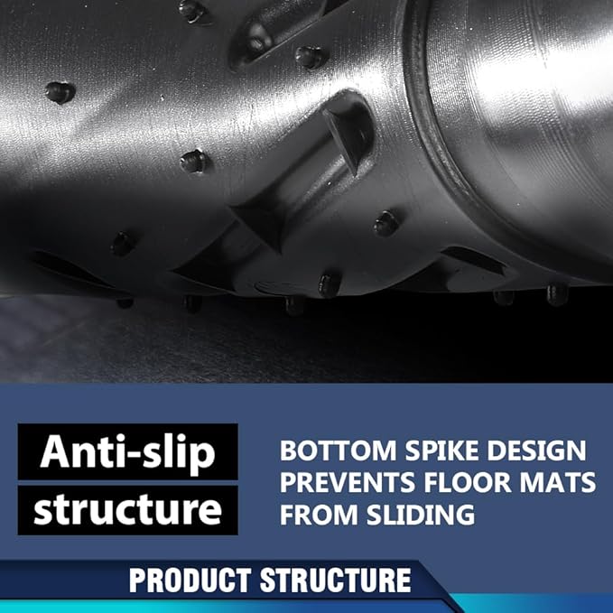 DOTCOM TPE Floor Mats Fit 2016-2021 Honda Insight/Civic Coupe/Civic Sedan Floor Liners,All Weather Full Cover Protection 1st & 2nd Row Truck Mats Cargo Liner Accessories,alfombras para carro 3PCS