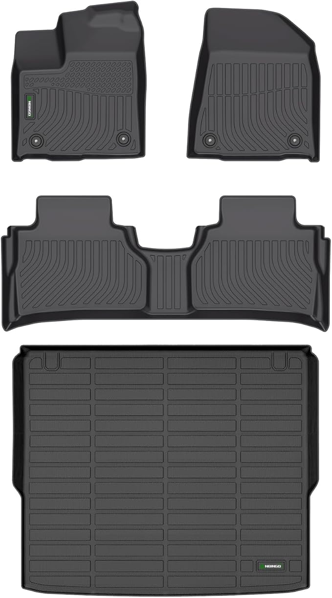 ANBINGO®Fit for Nissan Murano Floor Mats 2025 2026 & Cargo Liner All Weather Car Mats Rug for 2025 Murano TPE Rug Mat for Murano Rubber Trunk Liner Carpet for Nissan Murano Automotive Accessories