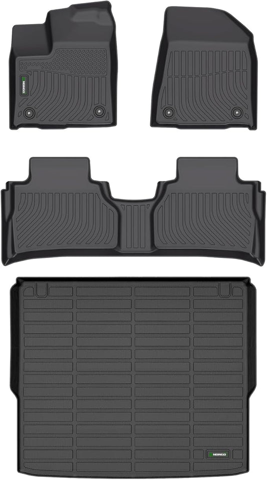 ANBINGO®Fit for Nissan Murano Floor Mats 2025 2026 & Cargo Liner All Weather Car Mats Rug for 2025 Murano TPE Rug Mat for Murano Rubber Trunk Liner Carpet for Nissan Murano Automotive Accessories