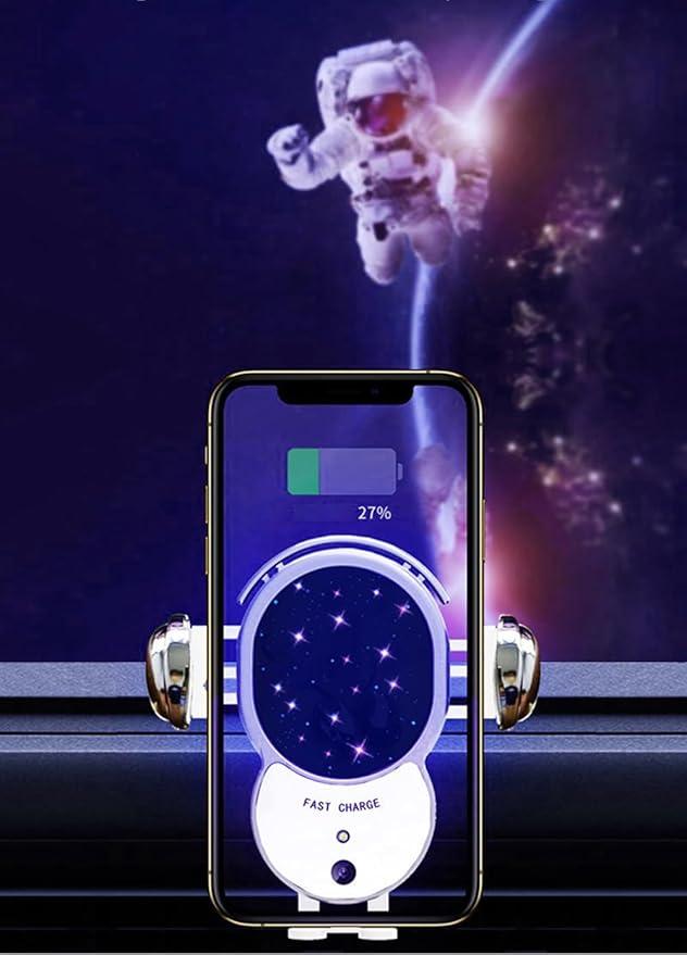 Wireless Car Charger,Mosurr 15W Auto Clamping Phone Holders for Your car fit for iPhone 16 15 14 13 12 Mini Pro Max 11 XR XS, Samsung Galaxy S25 Ultra S24 S23 S22 S21+, etc