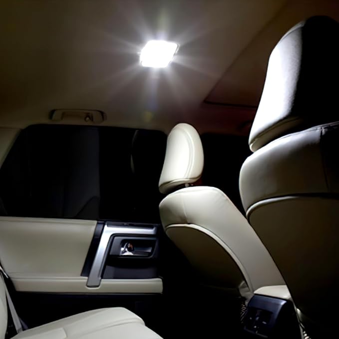 EASY EAGLE LED Interior Car Lights for XV-Crosstrek-2013-2022: 8 Piece Kit White LED Light Bulbs - Super Bright 6000K + Install Tool