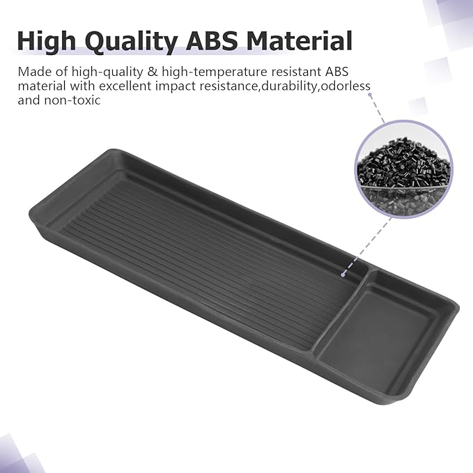 LUWU Center Console Organizer Compatible with 2023 2024 2025 2026 GMC Hummer EV SUV Accessories 2025 2026 Hummer EV Pickup Armrest Console Organizer Armrest Storage Tray