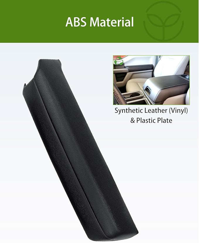 UMISHI Front Rgiht Passenger Side Inner Door Armrest Replacement for Ford F150 2015 2016 2017 2018 2019 2020 Replaces# FL3B 1504604 AA (Door Panels Armrest (Right))