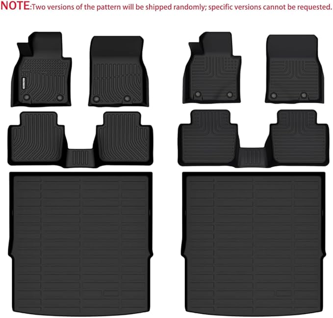 ANBINGO®Fit for Hyundai Tucson Floor Mats 2022-2026 (No Hybrid) All Weather Mats for Tucson TPE Car Mat Rugs for Tucson Rubber Trunk Carpet for Tucson Automotive Accessories
