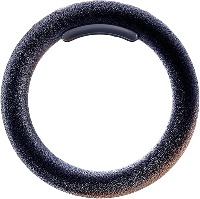 Wireless Heated Steering Wheel Cover, 15-inch Universal Fit, USB-C Fast Charging, Heats Up in 5 Seconds, Non-Slip Steering Wheel Warmer for Cars, Trucks, SUVs, and Winter Driving (Type O / 0 to -20°C)