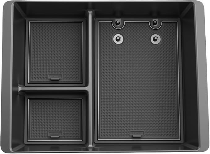 SKTU for 2025 2026 Nissan Armada Accessories Center Console Organizer for 2025 2026 Nissan Armada (SV/SL/Platinum/Pro-4X/Platinum Reserve) Console Tray Armada Middle Console Tray Durable