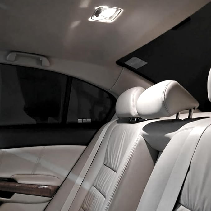 EASY EAGLE LED Interior Car Lights for 2013-2022-CX-5: 9 Piece Kit White LED Light Bulbs - Super Bright 6000K + Install Tool